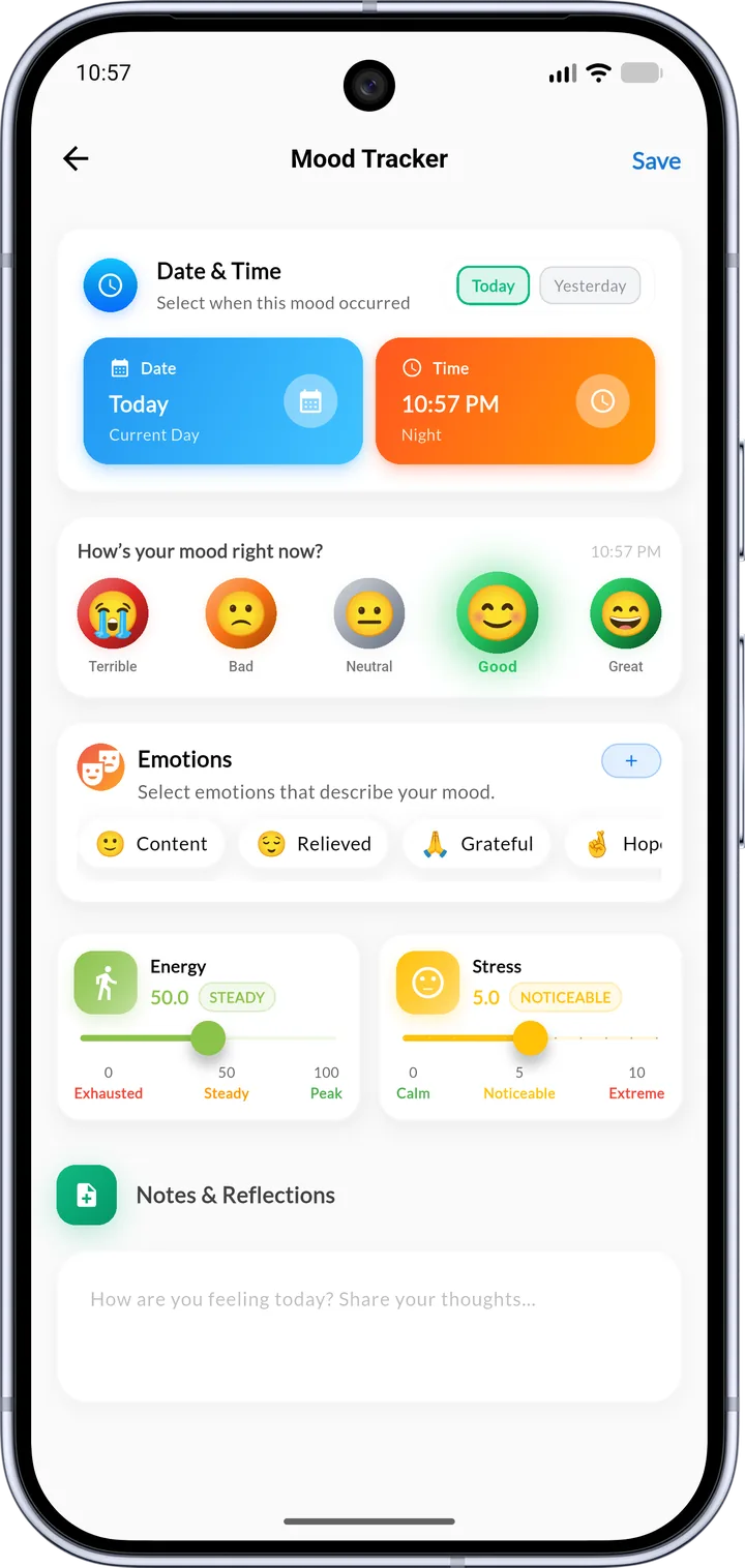 Habigrow App Interface - Feature View 4